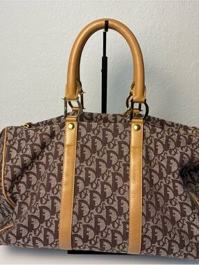 vintage Christian Dior Trotter Boston